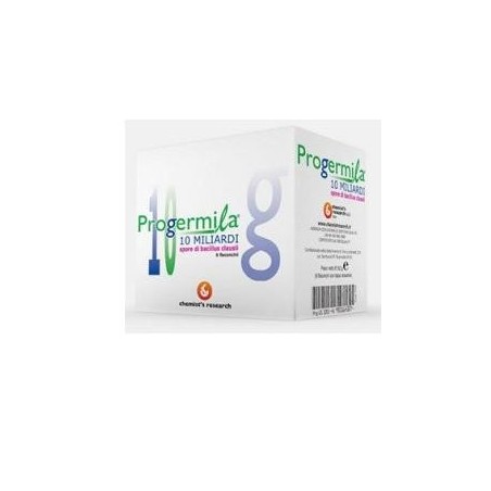 Progermila 6 Flaconcini 10 Ml