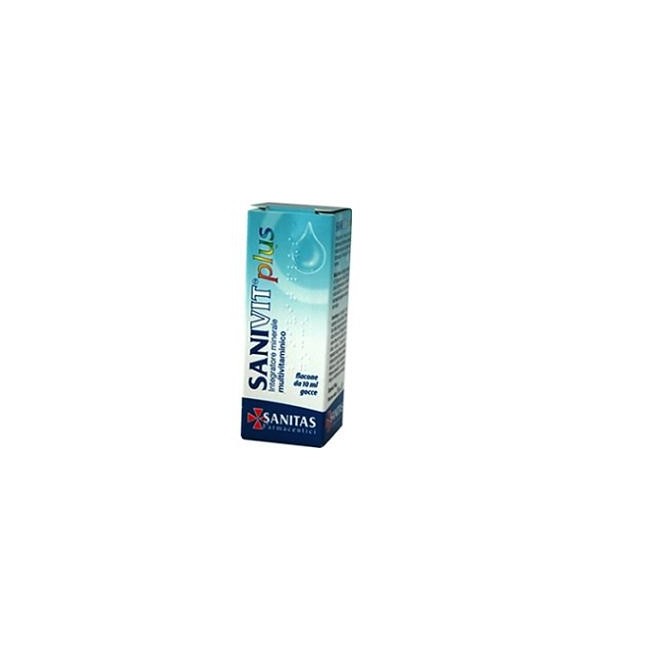 Sanivit Plus Gocce 10ml