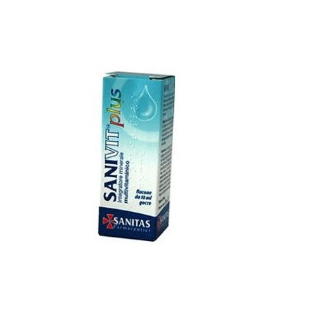 Sanivit Plus Gocce 10ml