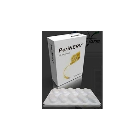 Perinerv Vitaminico Con Estratto Vegetale 20 Capsule