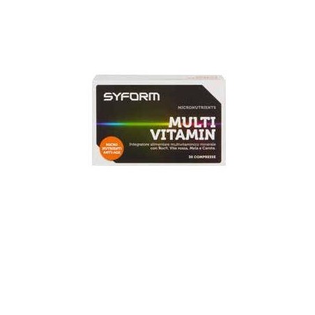 Multivitamin 30 Compresse New Syform