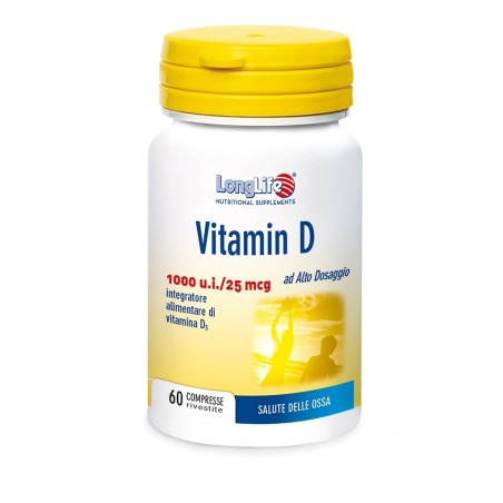 Longlife Vitamin D1000 60 Compresse