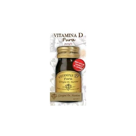 Vitamina D Pura Pastiglie 30g