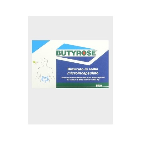 Butyrose 30 Capsule