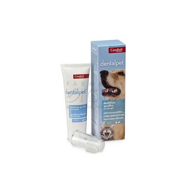 Candioli Dentalpet Dentifricio Tubo 50ml