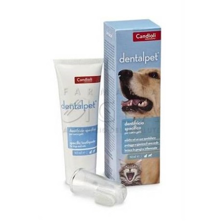 Candioli Dentalpet Dentifricio Tubo 50ml