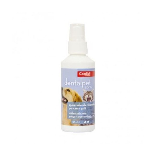 Candioli Dentalpet Spray Orale 125ml