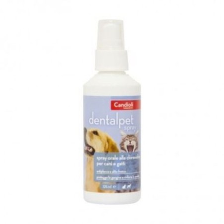 Candioli Dentalpet Spray Orale 125ml