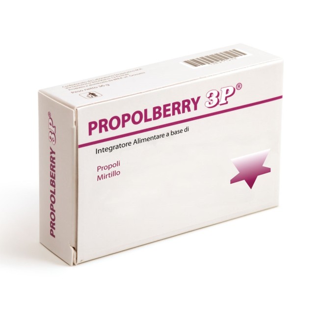 Propolberry 30 Compresse