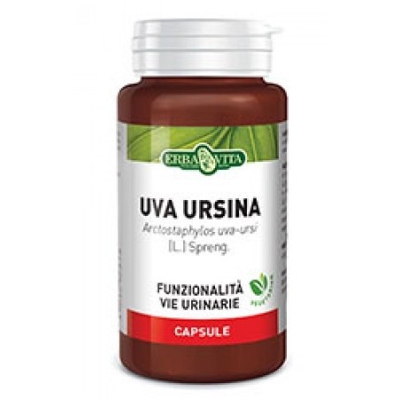 Erba Vita Uva Ursina 60 Capsule