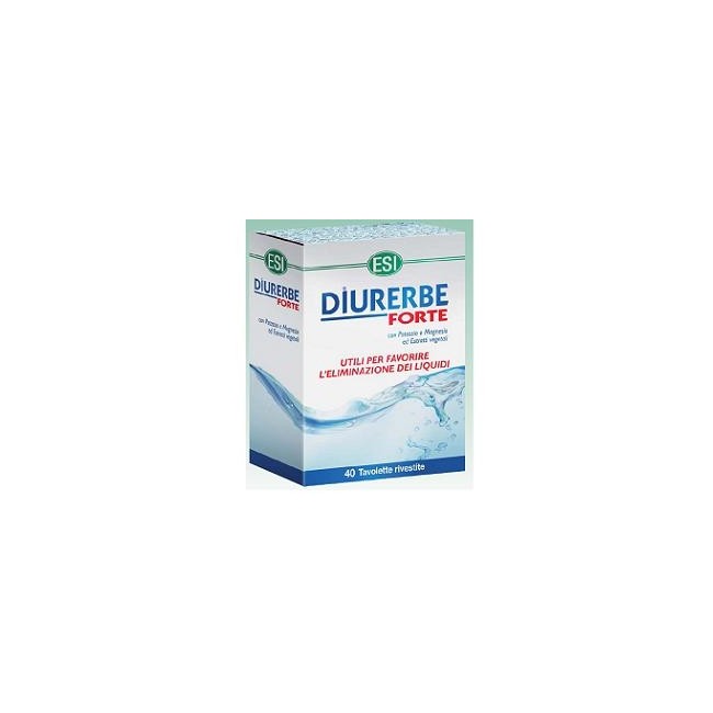 Diurerbe Forte 40 Tavolette 1200 Mg