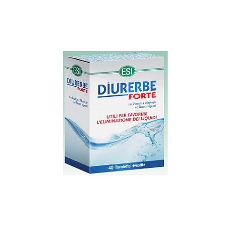 Diurerbe Forte 40 Tavolette 1200 Mg