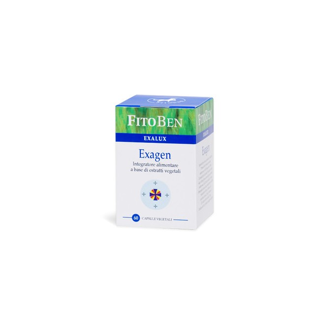 Fitoben Exagen 60 Capsule