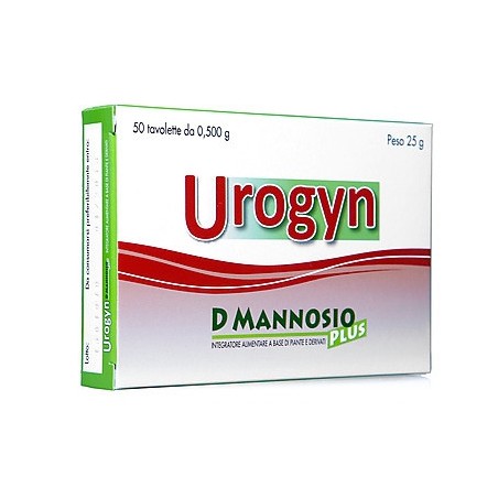 Urogyn D Mannosio Plus 50 Compresse