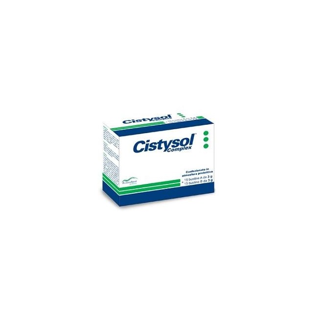 Cistysol Complex A 15 Bustine + B 15 Bustine