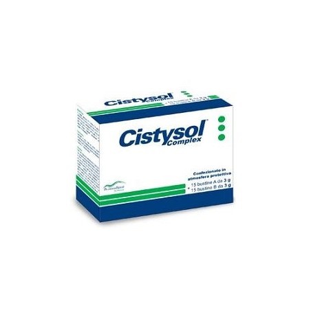 Cistysol Complex A 15 Bustine + B 15 Bustine