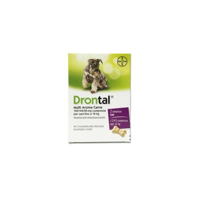 Drontal Multi Ar Carne* 2 Compresse