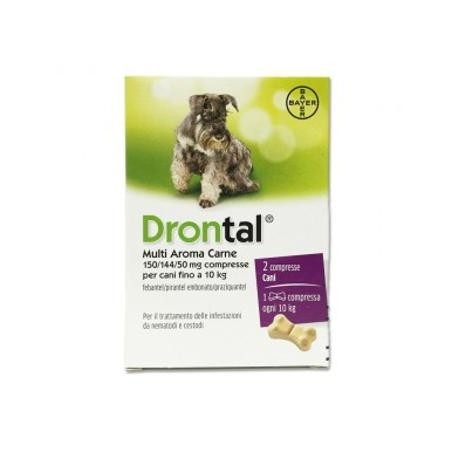 Drontal Multi Ar Carne* 2 Compresse