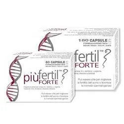 3 pezzi Piufertil Forte 60 Capsule integratore per la fertilità -  Para-Farmacia Bosciaclub