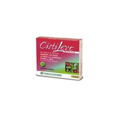 Cistileve Forte Plus 30 Capsule