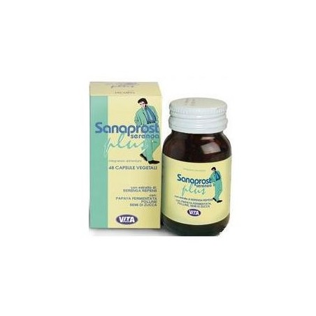 Sanaprost Serenoa Plus 48 Capsule