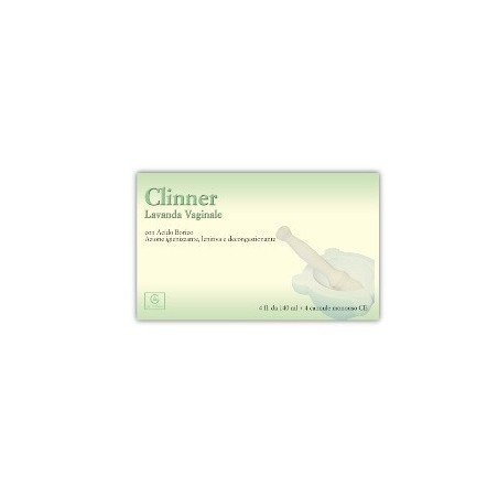 Clinner Lavanda Vaginale 4 Flaconi 140 Ml + 4 Cannule Vaginali Monouso