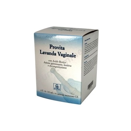 Provita Lavanda Vaginale 4 Flaconi 140 Ml