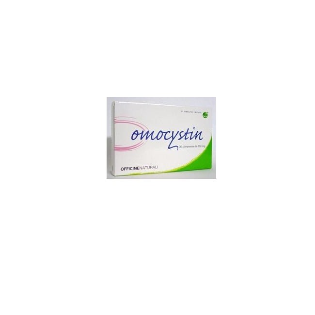 Omocystin 30 Capsule 850 Mg