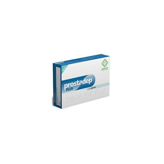 Prostadep Plus 20 Capsule