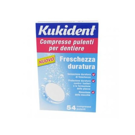 Kukident 54 Compresse