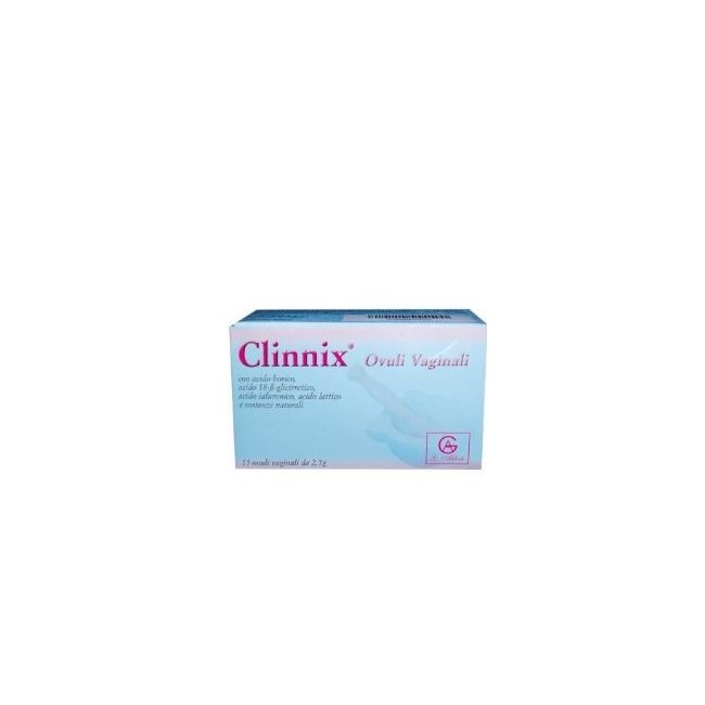 Clinnix 15 Ovuli Vaginali 2,5 G