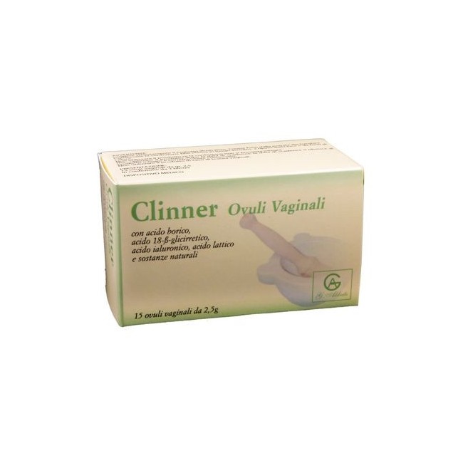 Clinner Ovuli Vaginali 15 Pezzi