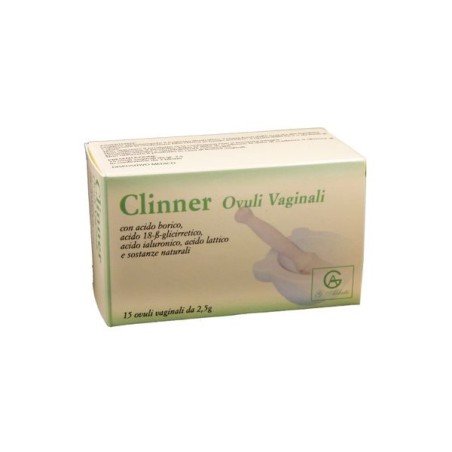 Clinner Ovuli Vaginali 15 Pezzi