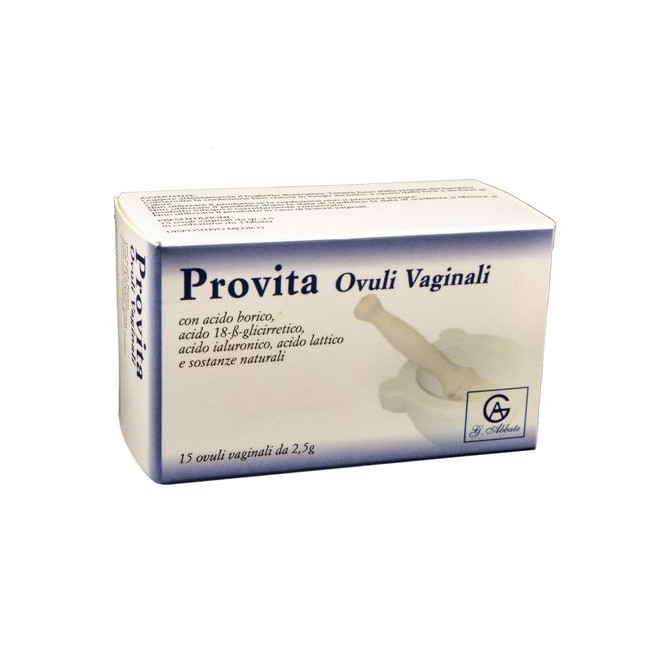 Provita Ovuli Vaginali 15 Pezzi