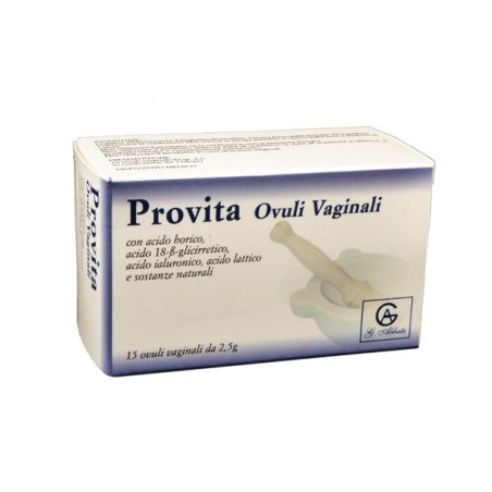 Provita Ovuli Vaginali 15 Pezzi