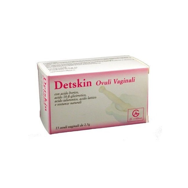 Detskin Ovuli Vaginali 15 Pezzi