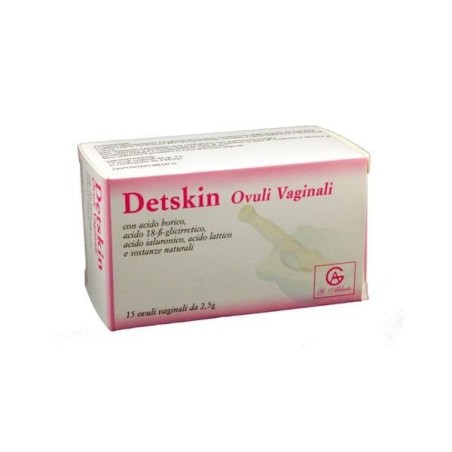 Detskin Ovuli Vaginali 15 Pezzi