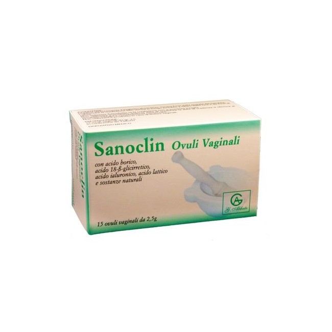 Sanoclin Ovuli Vaginali 15 Pezzi