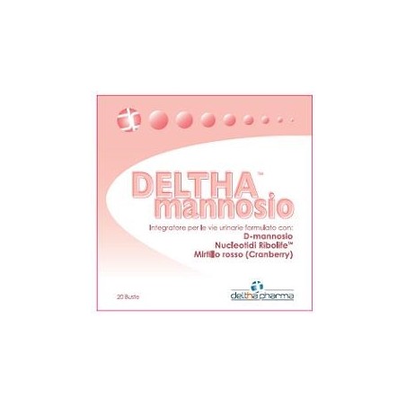 Deltha Mannosio 20 Bustine 60 G