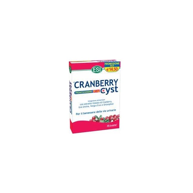 Cranberry Cyst 30 Ovalette