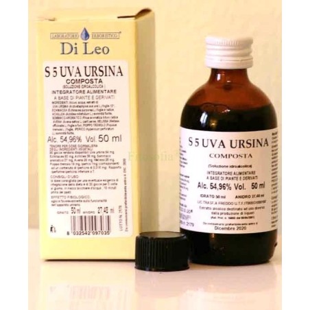 Cisto Herb S5 Uva Ursina 50ml