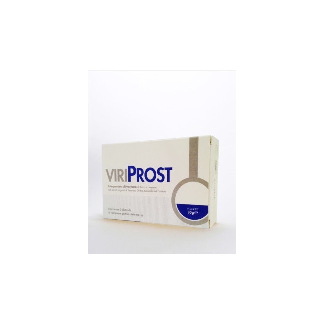 BMD Viriprost integratore per la prostata 30 compresse