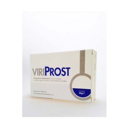 BMD Viriprost integratore per la prostata 30 compresse