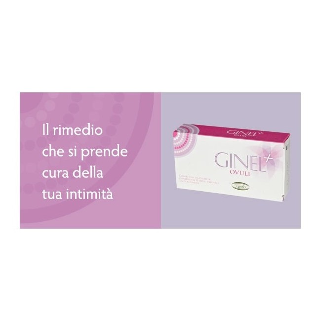 Ginel Plus 10 Ovuli Vaginali