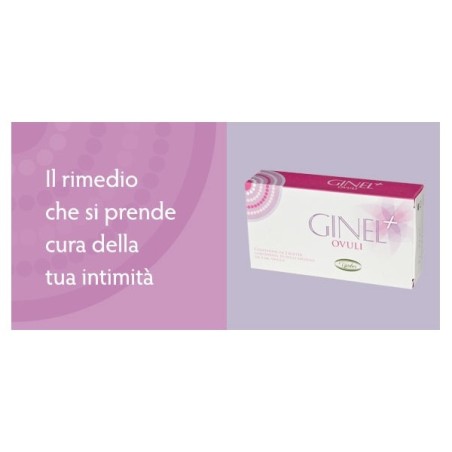 Ginel Plus 10 Ovuli Vaginali