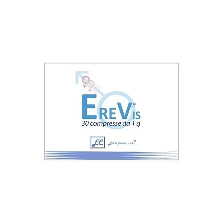 Erevis 30 compresse integratore per la disfunzione erettile