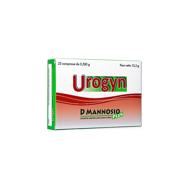 Urogyn D Mannosio Plus 25 Compresse