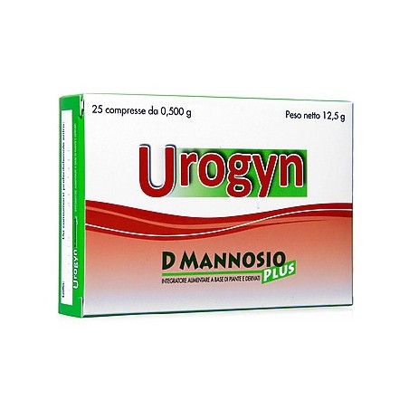 Urogyn D Mannosio Plus 25 Compresse