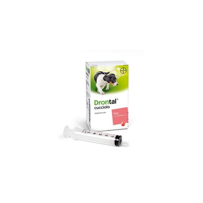 Drontal Cucciolo Sospensione Orale 50ml