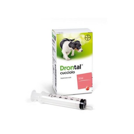 Drontal Cucciolo Sospensione Orale 50ml